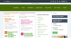 Desktop Screenshot of mental-health-matters.com