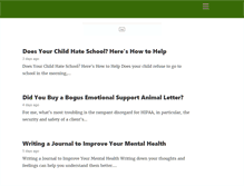 Tablet Screenshot of mental-health-matters.com